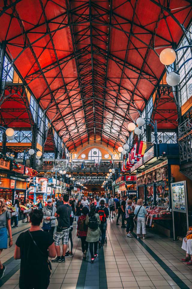 Budapest Great Market Hall