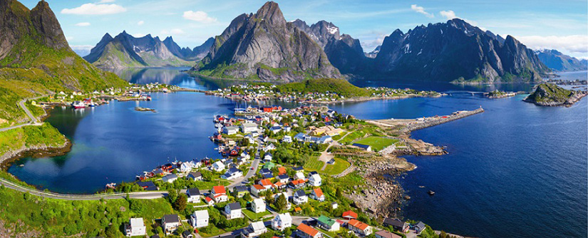 کشورهای اسکاندیناوی، شمالی‌ترین‌ سرزمین‌ها در اروپا 