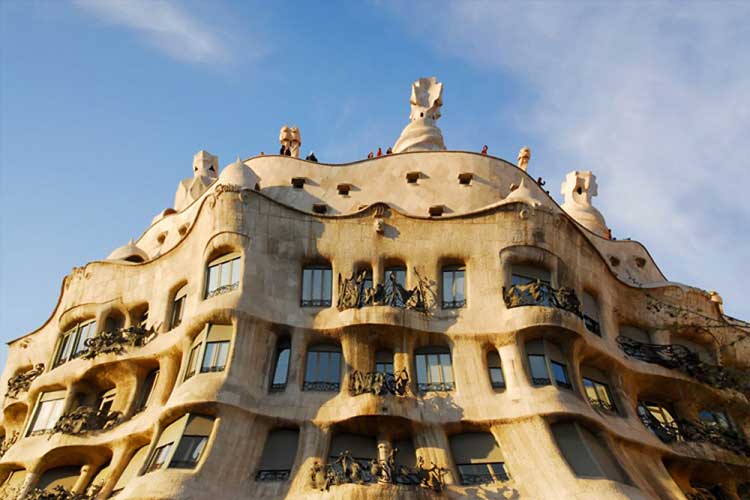 Antoni Gaudi Barcelona