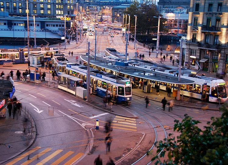 Zurich Transportation System