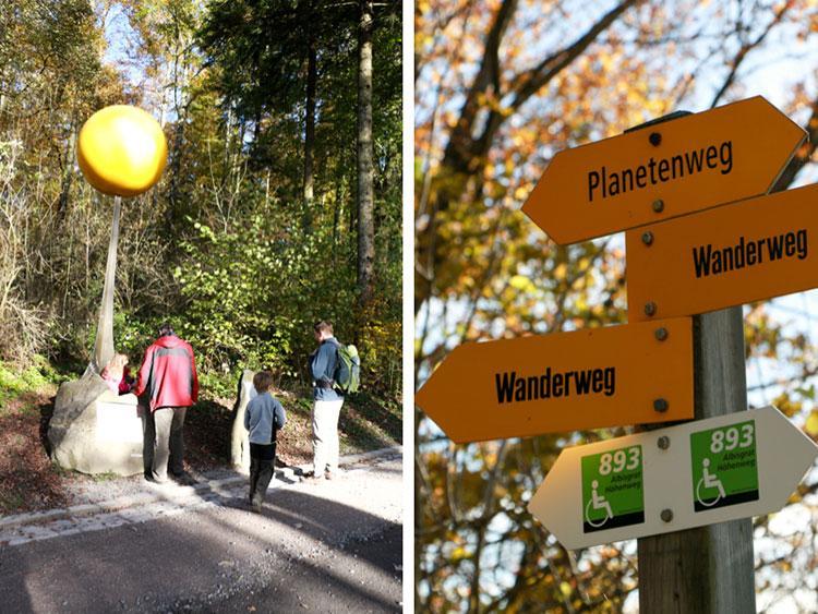 Planetweg Zurich